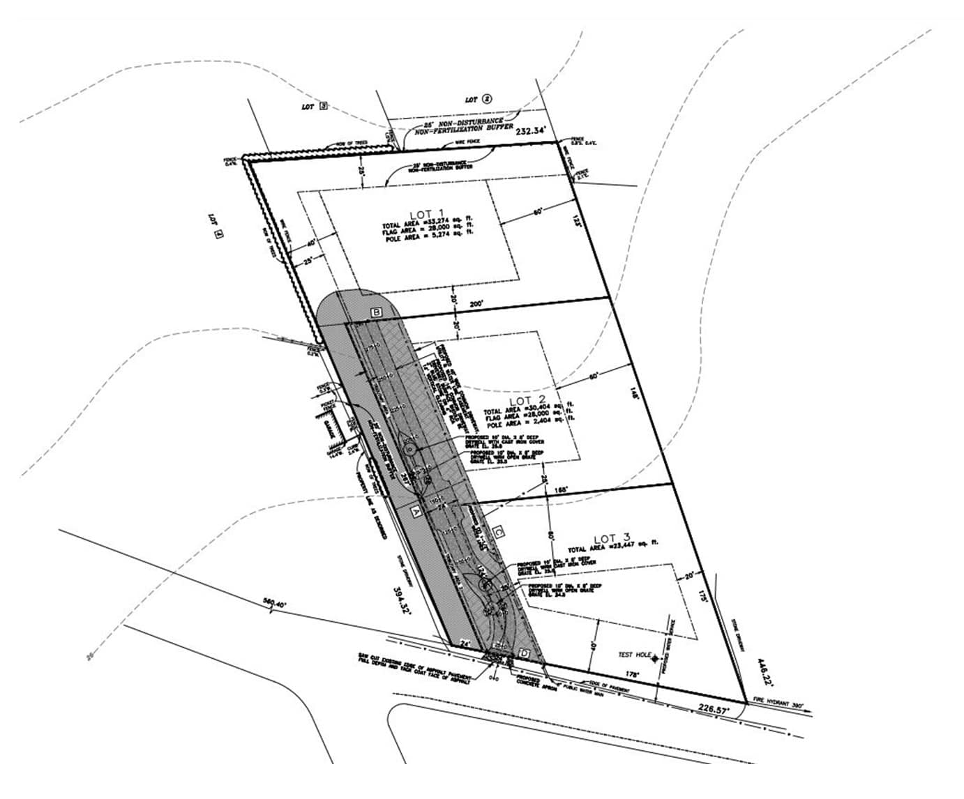 civil engineering subdivision planning